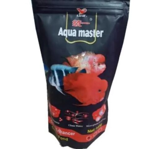 AquaMaster Cichlid Fish Feed 100 Grams