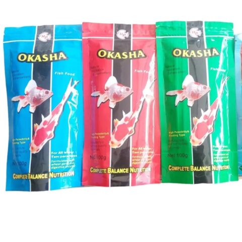 Okasha Fish Feed 100 gm